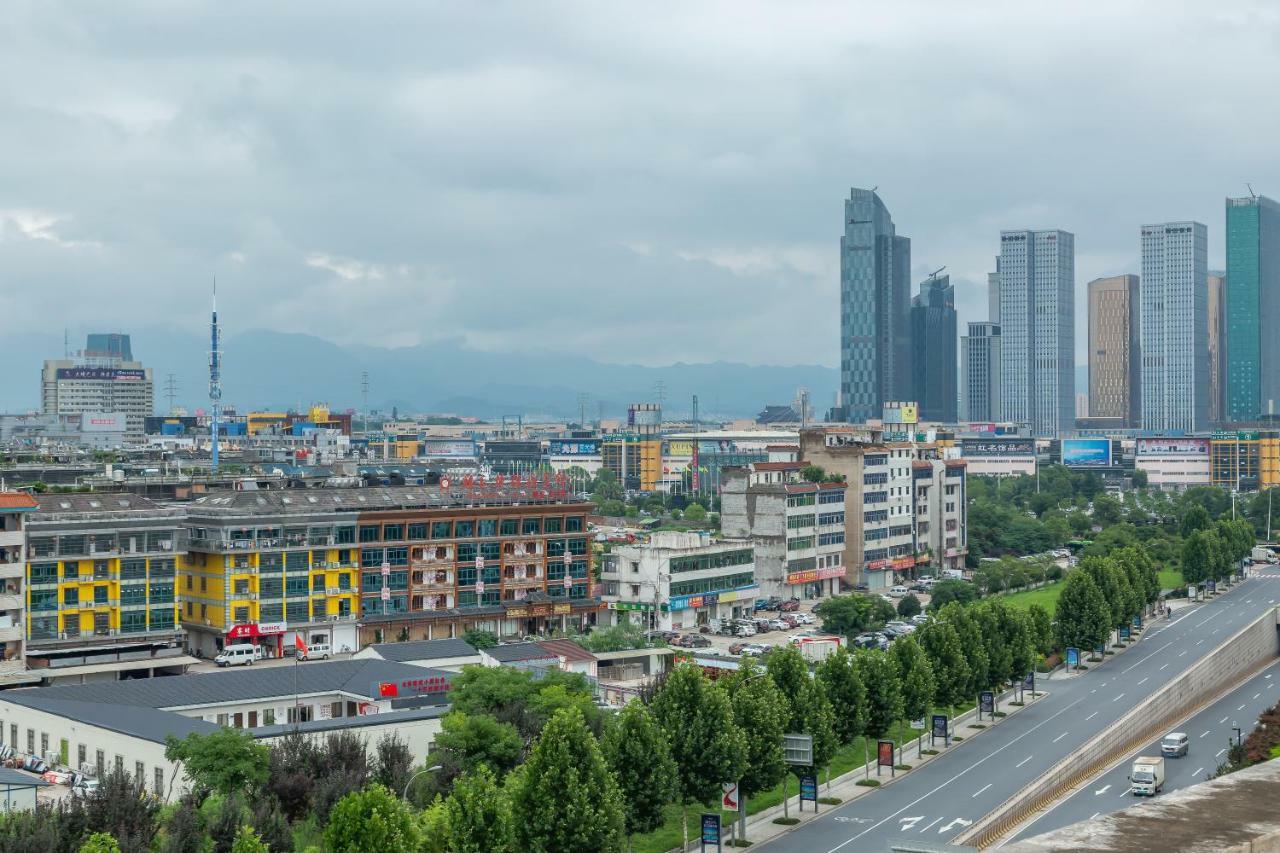 Byland Star Hotel Yiwu  Buitenkant foto